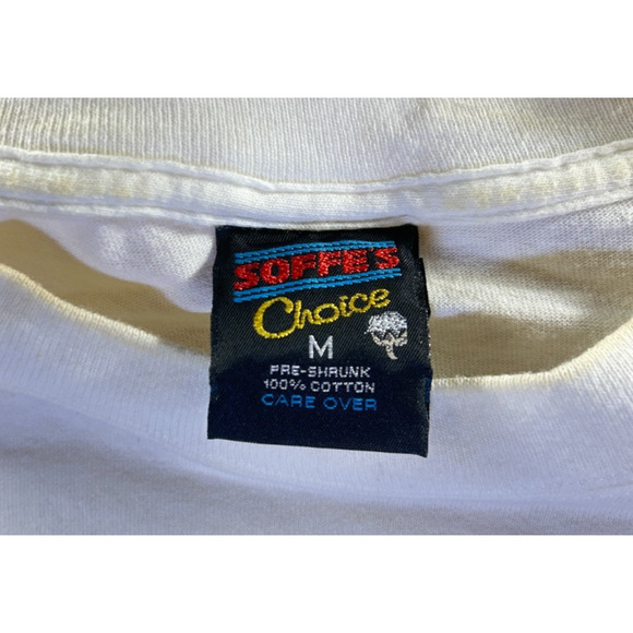 Soffes Choice Haiti Democracy Graphic T-Shirt Adult Medium White UN Peacekeeping - Picture 7 of 9